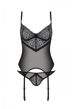 Guêpière Zinnia - Passion ECO Collection