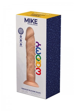 Gode silicone double densité Mike - Wooomy