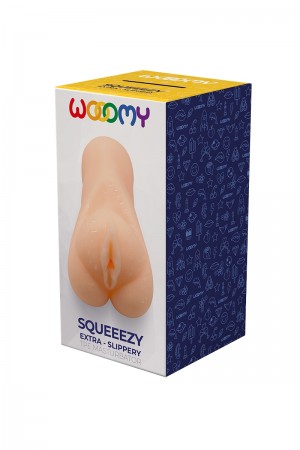 Masturbateur Vagin Squeeezy - Woomy