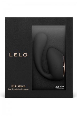 Vibro double stimulation Ida wave Black