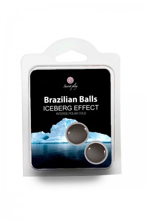 2 Brazilian balls Effet Iceberg