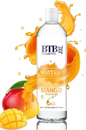 Lubrifiant parfumé Mangue 250 ml - BTB