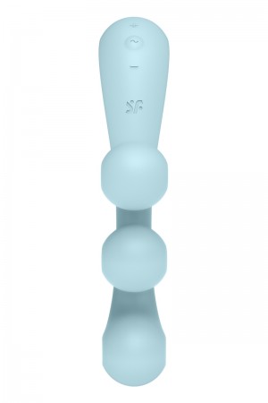 Multi-vibromasseur Tri Ball 2 bleu - Satisfyer