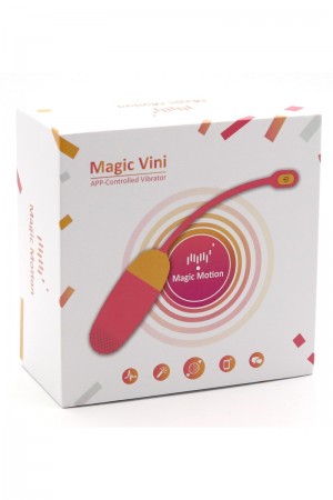 Oeuf vibrant connecté Magic Vini Orange - Magic Motion