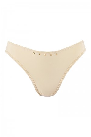 String beige V-10348 - axami