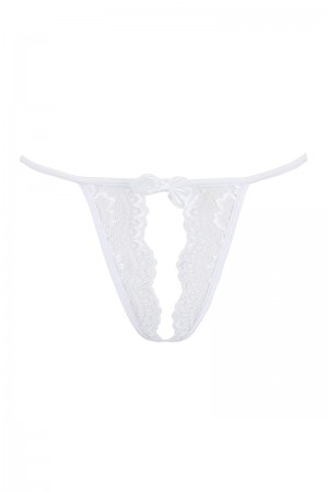 String ouvert blanc V-9828 - Axami