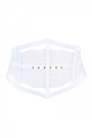 Tour de taille blanc V-9792 - Axami