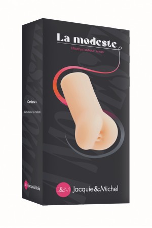 Masturbateur anus La modeste - Jacquie et Michel