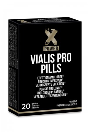 Vialis Pro pills (20 gélules)