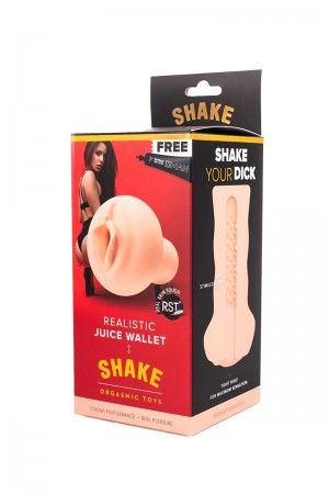 Masturbateur Juice Wallet - Shake