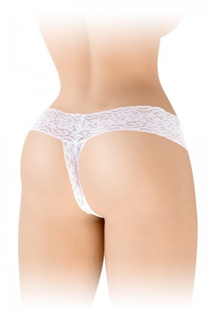 String ouvert Anita blanc - Fashion Secret