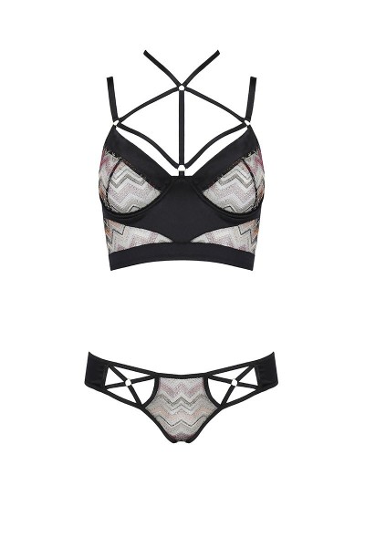 Bustier et culotte Lagerta - Casmir