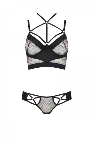 Bustier et culotte Lagerta - Casmir