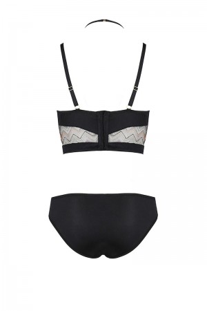 Bustier et culotte Lagerta - Casmir