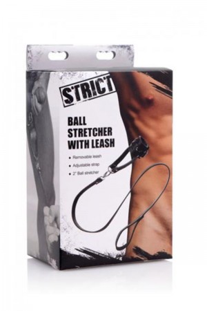 Ball Stretcher et laisse - Strict