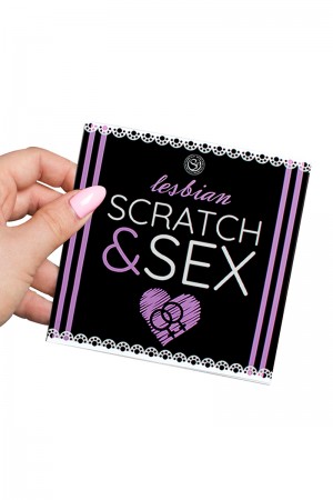 Jeu à gratter Scratch & Sex lesbien - Secret Play