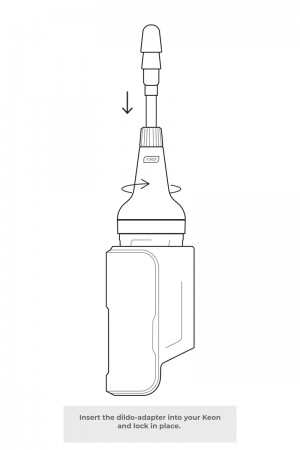 Adaptateur de Dildo pour Keon