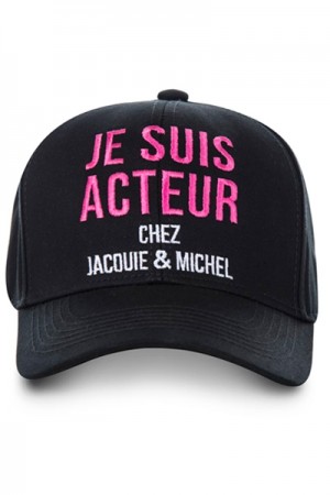 Casquette Jacquie et Michel Acteur
