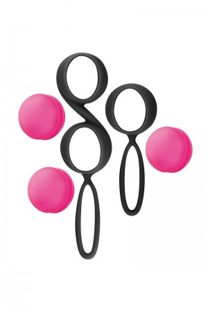 Kit 2 boules de Geisha Yoba noir