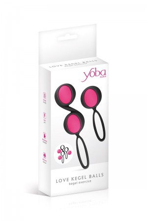 Kit 2 boules de Geisha Yoba noir