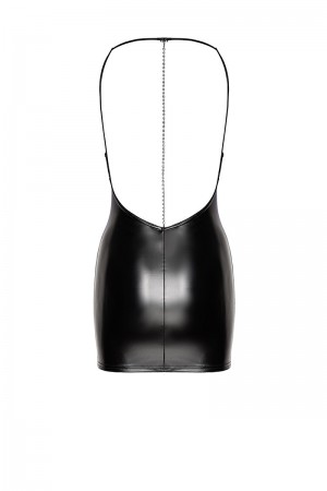 Mini robe bijou Mirage F307 wetlook