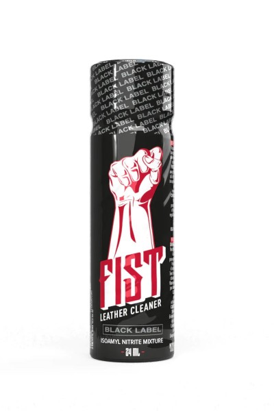Poppers Fist Amyl Black Label 24ml
