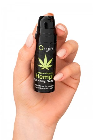 Gel intime dexcitation Hemp Intense Orgasm 15ml