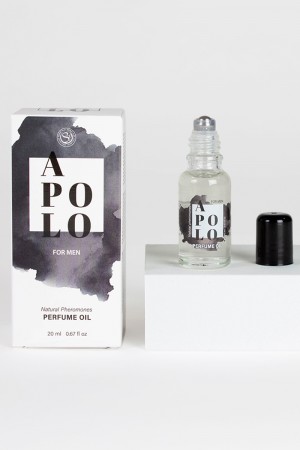 Huile parfumée aux phéromones Apolo pour hommes 20ml