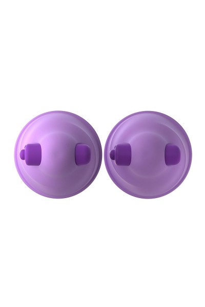 Kit De 2 Ventouses à Mamelons Stimulateurs - Pompe à Succion, Pour Sensualité Féminine