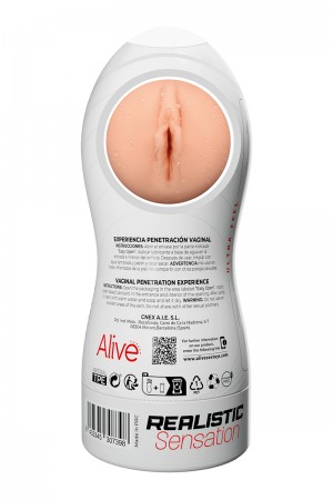 Masturbateur Maxi Flex Vaginal Experience - Alive