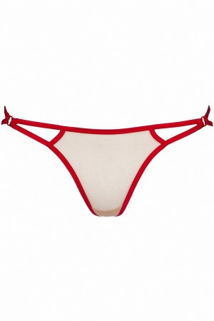 String rouge V-8868 - Axami