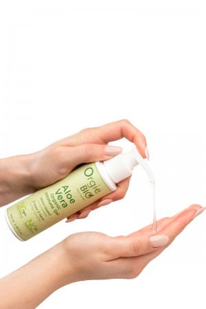 Gel Intime Bio à Base dEau à l'Aloe Vera