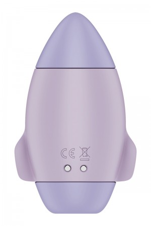 Stimulateur sans contact et vibrant Mission Control - Satisfyer