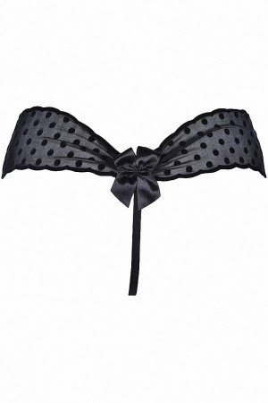String noir V-9058 - Axami