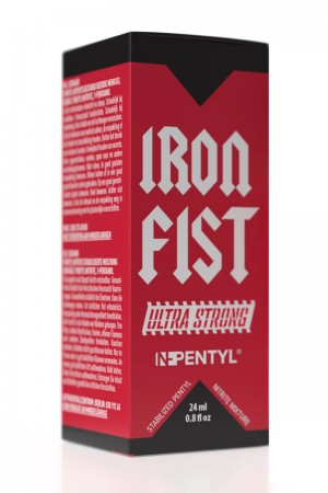 Poppers Iron Fist Ultra Strong 24ml