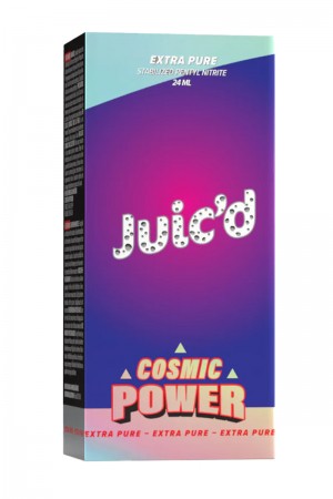 Poppers Juic'D Cosmic power 24ml