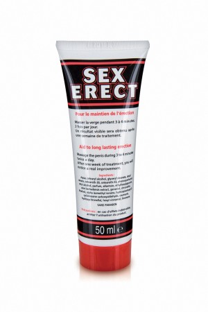 Crème développante Sex Erect