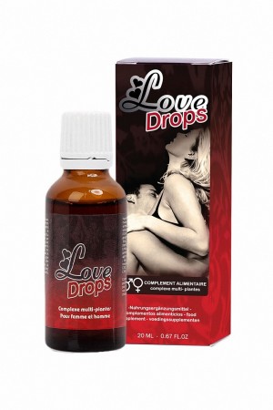 Love Drops - stimulant sexuel