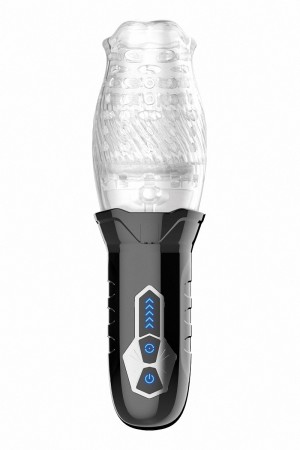 Masturbateur automatique vibrant et rotatif