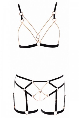 Ensemble harnais bijoux 2 pièces - Cotelli Lingerie