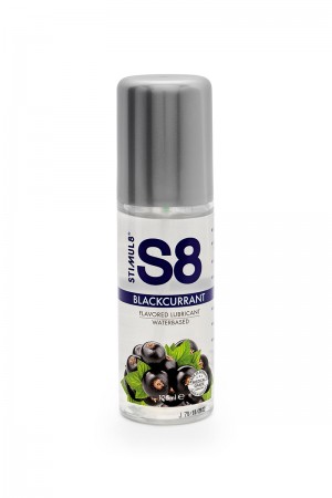 Lubrifiant S8 parfumé cassis 125ml
