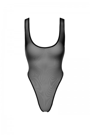 Body string Paparazzi F322 tulle