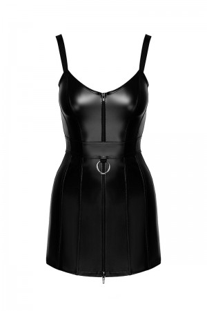 Mini robe Starlet avec anneau F320 wetlook