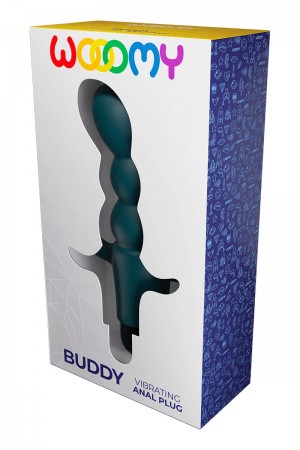 Plug anal vibrant Buddy - Wooomy