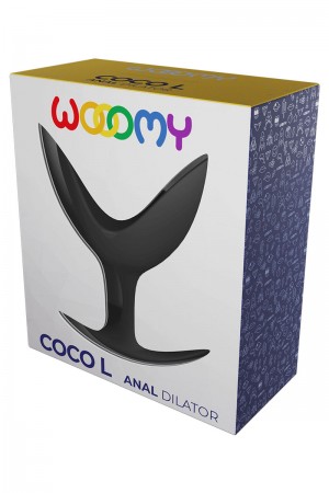 Dilatateur anal Coco L - Wooomy