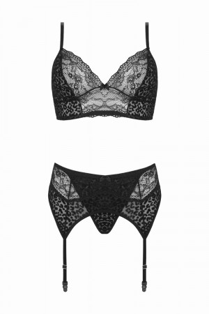 Ensemble lingerie 3 pièces Sanne - Christine