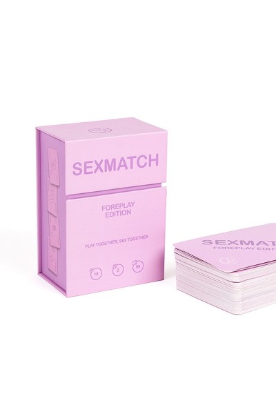 Jeu Sexmatch Foreplay Edition - Secret Play