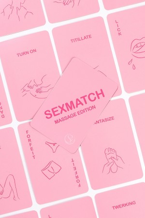 Jeu Sexmatch massage Edition - Secret Play