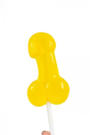 Sucette pénis pina colada avec alcool
