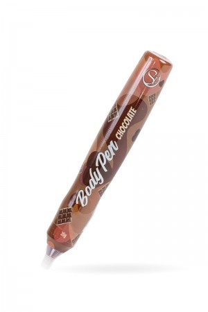 Stylo comestible Chocolat